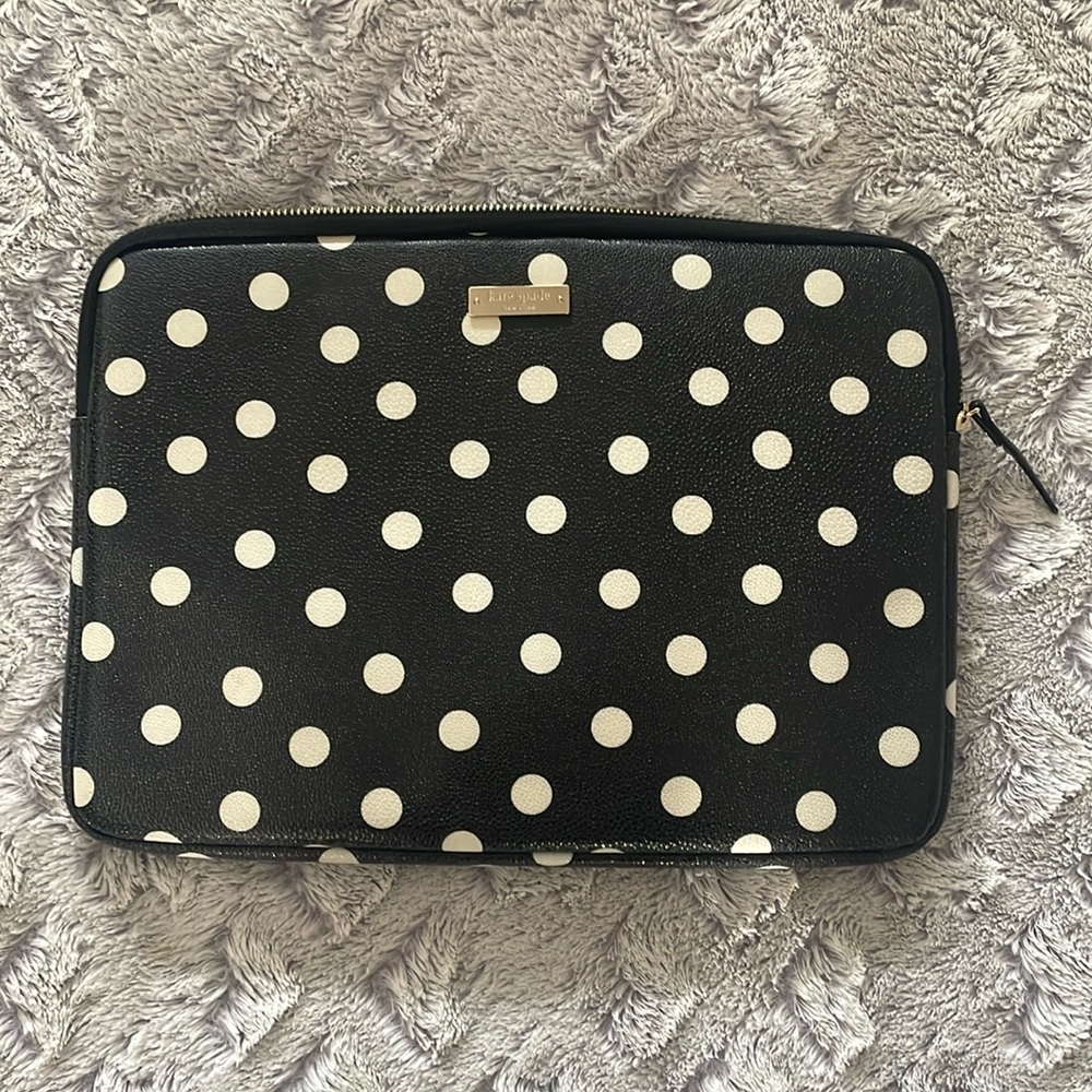 Kate Spade padded computer sleeve
